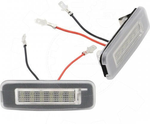 SKV Led License Plate Lights for Ford Focus 1066481