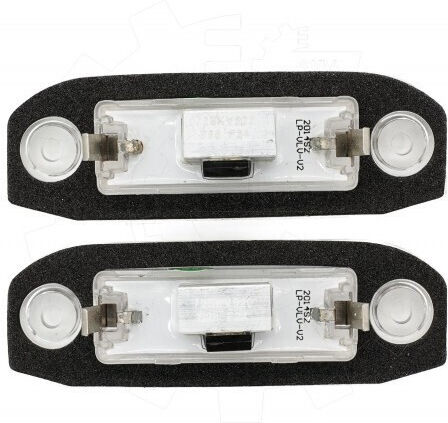SKV Светлини За Регистрационната Табела LED Volvo C70 / S40 / S80 / V50 / V70 / XC 90 31253006