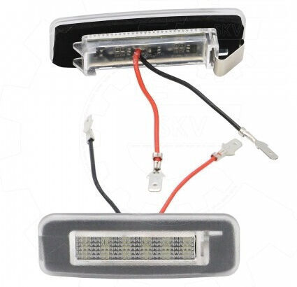 SKV Led License Plate Lights for Ford Focus 1066481