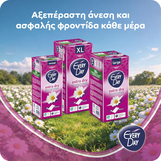 Every Day Extra Dry XL Slipeinlagen 24Stück mit Kamillenextrakt