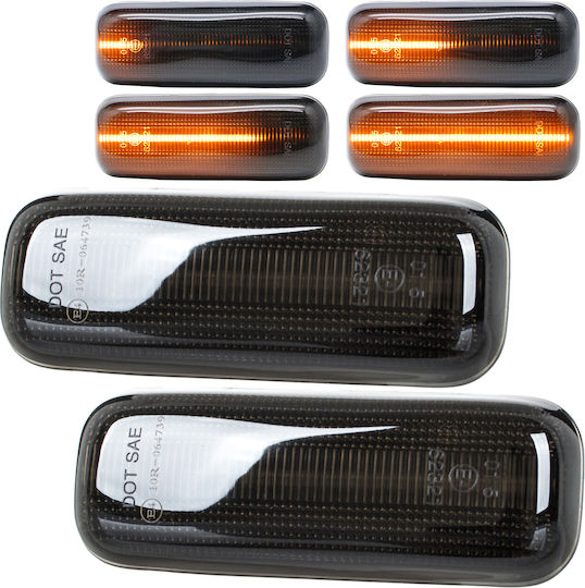 Φλας Led για Mini ONE 98-05 2τμχ