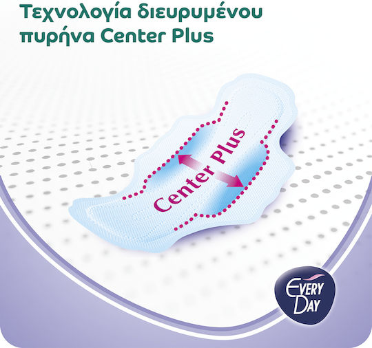 Every Day Hyperdry Extra Long Hygienepads mit Flügeln für Starke Strömung 8 Tropfen in Doppelpack 2x9Stk
