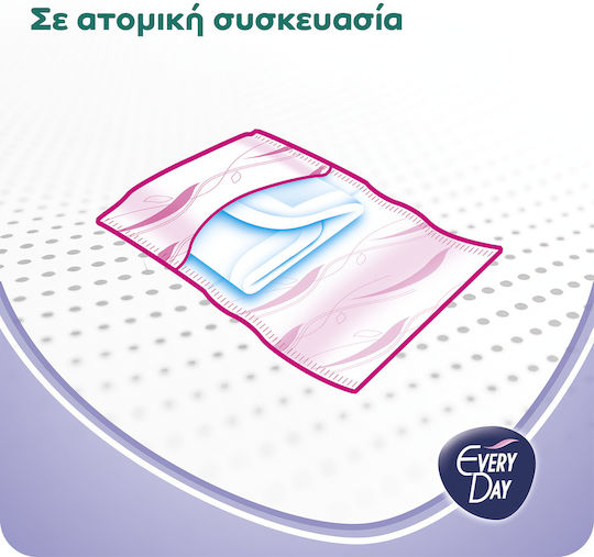 Every Day Hyperdry Extra Long Hygienepads mit Flügeln für Starke Strömung 8 Tropfen in Doppelpack 2x9Stk