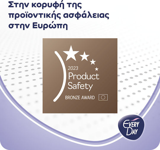 Every Day Double Dry Extra Lοng Hygienepads für Starke Strömung 8 Tropfen 16Stück