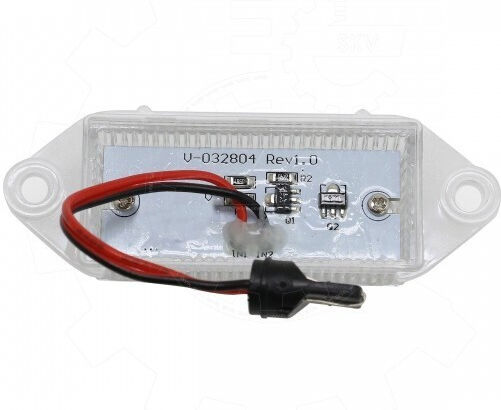 SKV Φώτα Πινακίδας Led για Mitsubishi Lancer / Outlander