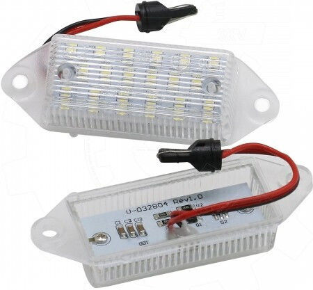 SKV Φώτα Πινακίδας Led για Mitsubishi Lancer / Outlander