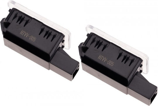NTY Lumini Frontale LED Volvo S60 / S80 / V40 / V60 / XC40 / XC 60 / XC 90 2002