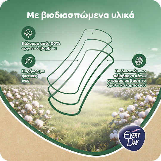Every Day Natura Normal Σερβιετάκια 20τμχ