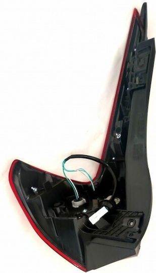 ABC Parts Right Taillight for Mitsubishi Eclipse Cross 2018