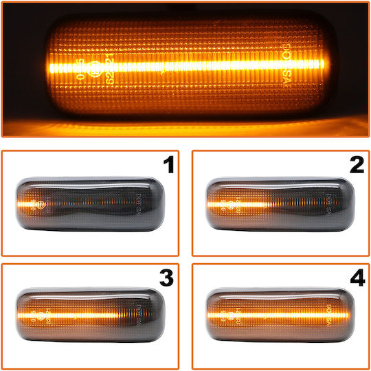 LED Blinker Für Mini ONE 98-05 2 Stück