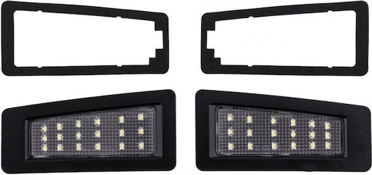 NTY Kennzeichenbeleuchtungen LED für Mazda 2 CX-3 CX-30 2013