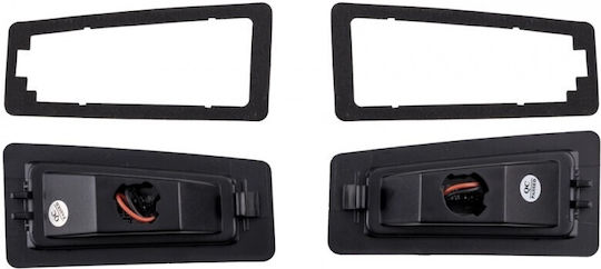 NTY Kennzeichenbeleuchtungen LED für Mazda 2 CX-3 CX-30 2013
