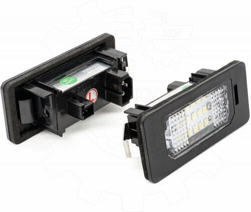 SKV Lumini Pentru Plăcuțele De Înmatriculare Lumini LED Pentru BMW X1 / X3 / X4 / X5 / X6