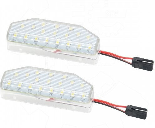 SKV Φώτα Πινακίδας Led για Mazda 6 / RX-8