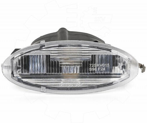 SKV Αριστερό Φώτα Πινακίδας Opel Agila / Astra / Corsa / Vectra 1224111