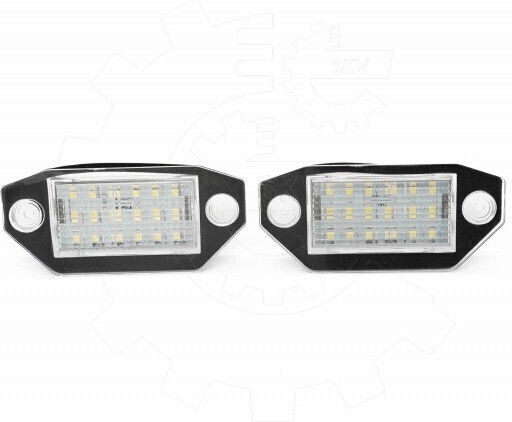 SKV Led License Plate Lights for Ford Mondeo 1341810