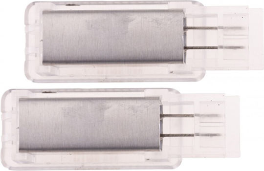 NTY Μπροστινό Φανάρι Led για Mercedes-Benz C Class / GLA / SLK 2000-2019