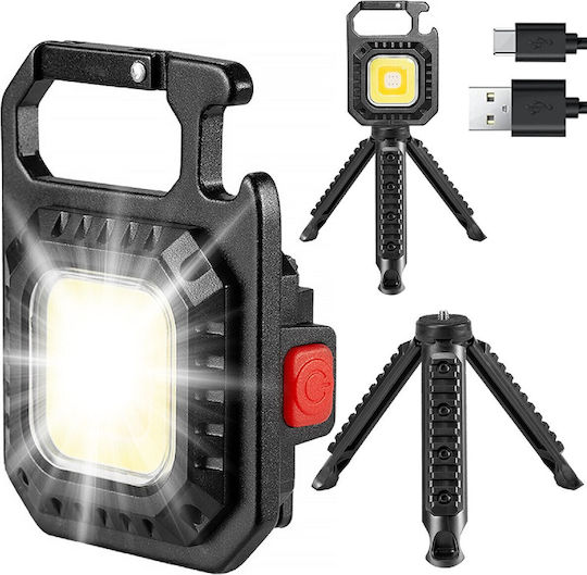 Work Light Extension Cord Rechargeable LED with Brightness up to 700 lm Flashlight