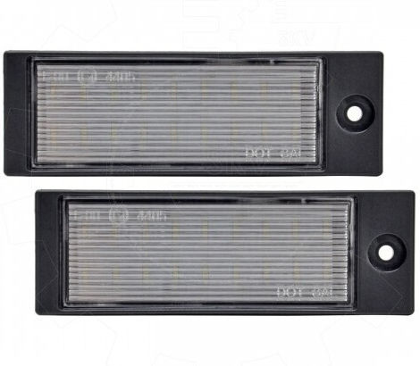 Lumini LED Pentru Plăcuța De Înmatriculare Hyundai Ix35 Tucson Kia Cerato Iii 92501-D3000
