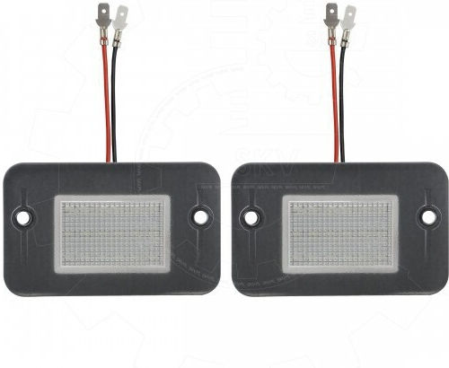 Led Kennzeichenbeleuchtung Land Rover Discovery I II Satz Xfc500050