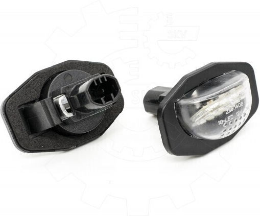 Led Kennzeichenbeleuchtungen Toyota Auris Corolla Stadtkreuzer Satz 8127012521