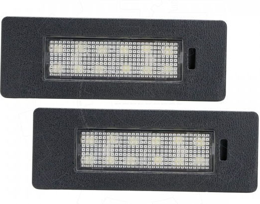 Lumini LED Pentru Plăcuța De Înmatriculare Audi A5 Q2 Q5 Set 8w6943021