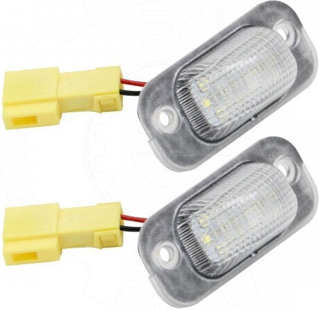 LED Светлини За Регистрационната Табела Seat Ibiza IV VW Golf II Jetta II 191943167
