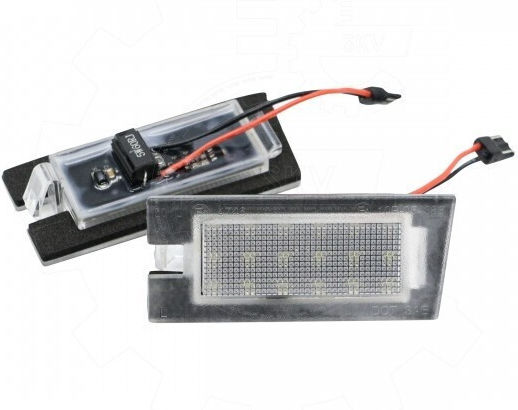 Lumini LED Pentru Plăcuța De Înmatriculare Jeep Cherokee Set 68223865ab