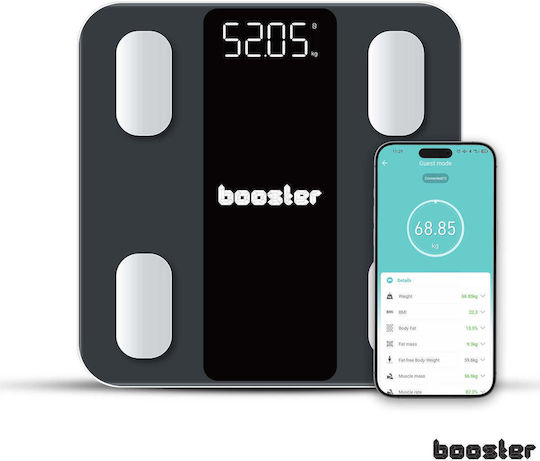 Booster Smart Cantare de Baie Cu Bluetooth