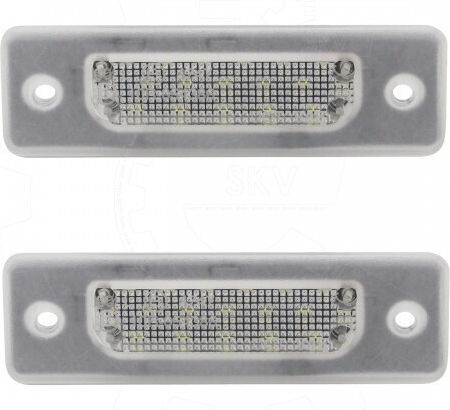 SKV Φώτα Πινακίδας Led για BMW E34