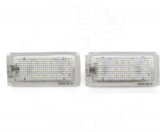 SKV Φώτα Πινακίδας LED BMW Σειρά 3