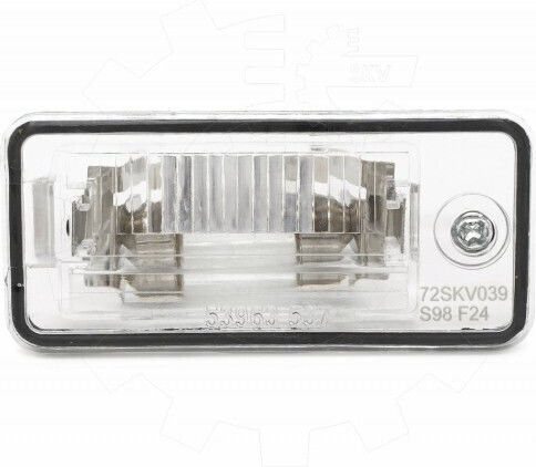 SKV Left License Plate Lights For Audi A3 A4 A5 A6 A8 Q7