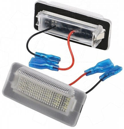 SKV Φώτα Πινακίδας Led για Mercedes-Benz Sprinter Volkswagen LT
