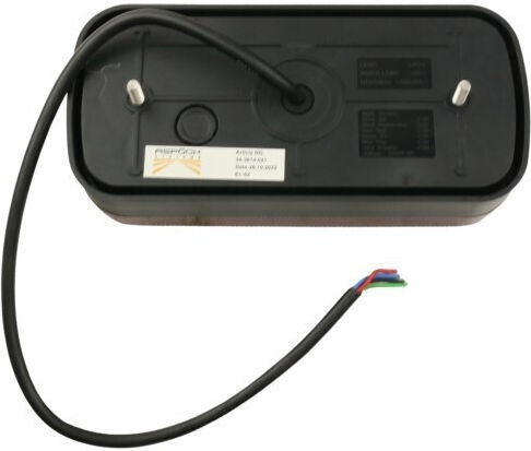 Fast Πίσω Φανάρι Led για Fiat Ducato