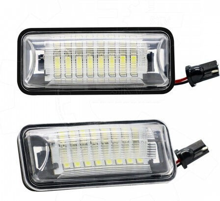 SKV Kennzeichenbeleuchtungen LED Subaru BRZ / Impreza / Legacy