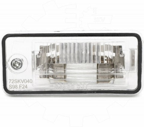 SKV Δεξί Φώτα Πινακίδας για Audi A3 / A4 / A5 / A6 / A8 / Q7