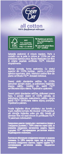 Every Day All Cotton Normal Slipeinlagen 60Stück