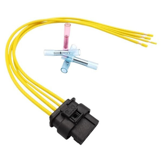 Electric Front Wiper Motor Wiring Harness Bmw 4 Wires 9142105