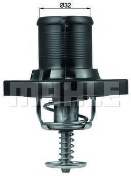 Термостат за охлаждаща течност Mahle Original Ti 182 89