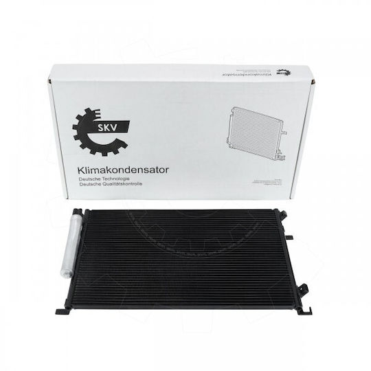 SKV Auto-Kühlschrank Wasser für Ford Mustang