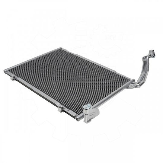 SKV Car Engine Water Radiator for Ford B-Max / Fiesta / Tourneo / Transit