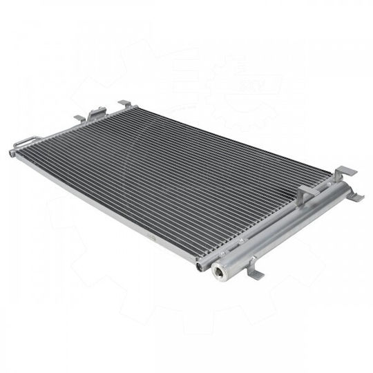 SKV Radiator de apă pentru Kia Sportage Hyundai Tucson