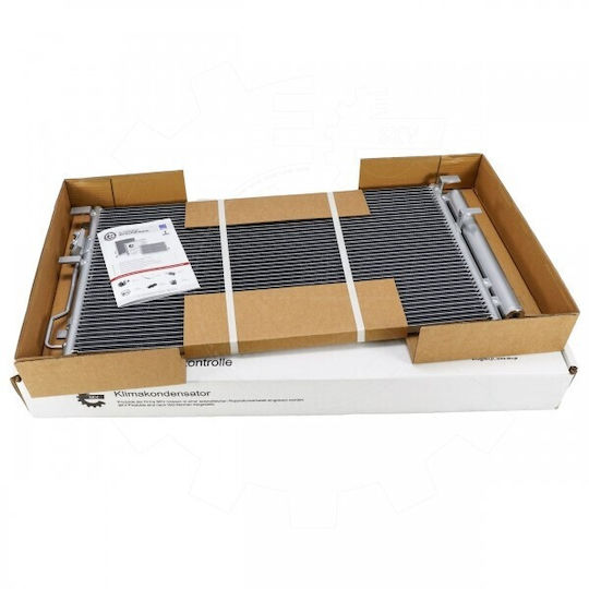 SKV Radiator de apă pentru Kia Sportage Hyundai Tucson