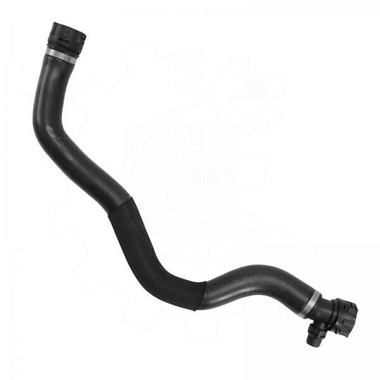 Furtun radiator BMW 7 17128602871
