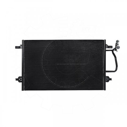 Кондензатор на климатика Audi A8 D2 4d0260401a