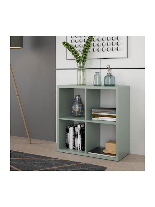 Bibliotecă Verde 73x33x73cm