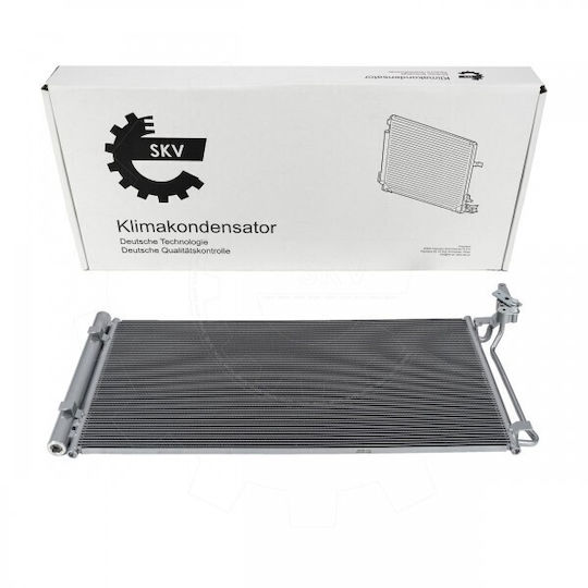 SKV Radiator de apă pentru Land Rover Discovery Sport / Range Rover Evoque