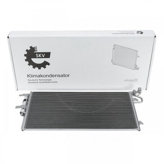 SKV Ψυγείο Air Condition Αυτοκινήτου για Ford C-Max / Focus / Grand C-Max / Kuga