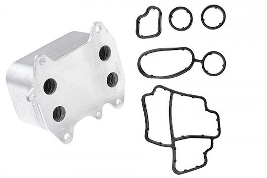 Oil Cooler Vw Passat B6 B7 1.6/2.0 Tdi 09-14 Vw Golf Vi Vii 1.6/2.0 Tdi 2008 Vw Crafter 2.0 Tdi 2011 Audi A4 B8 2.0