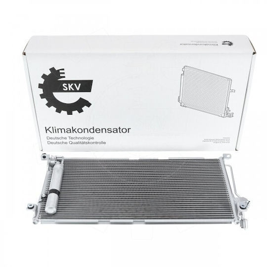 SKV Radiator de apă auto pentru Mitsubishi Lancer